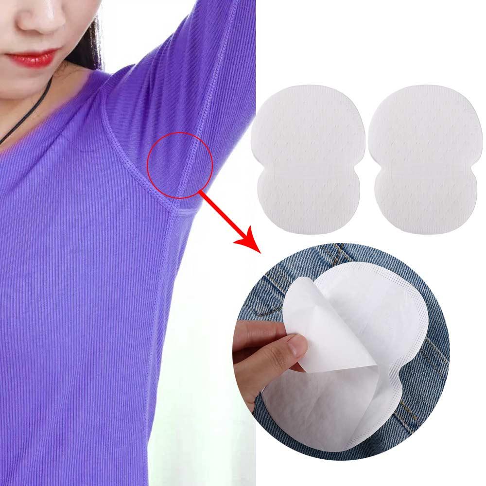Deodorant Absorb Liners Stop Sweat Stickers Underarm Gasket Armpit Sweat Pads Underarm Sweat Pads