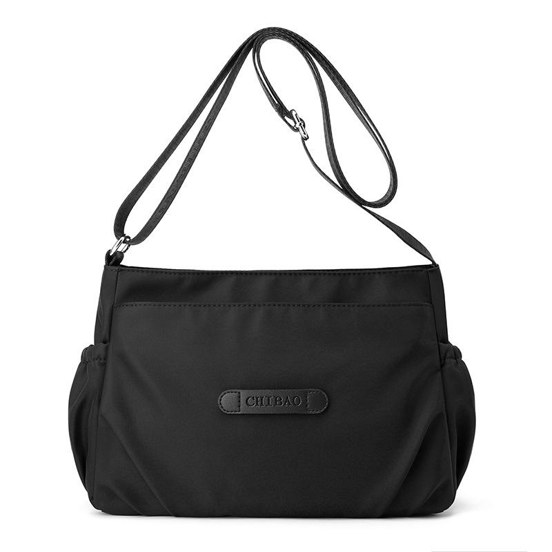 2026 Women's Lightweight Nylon Crossbody Bag - Large Capacity, Casual & Versatile for Commuting and Fashion.