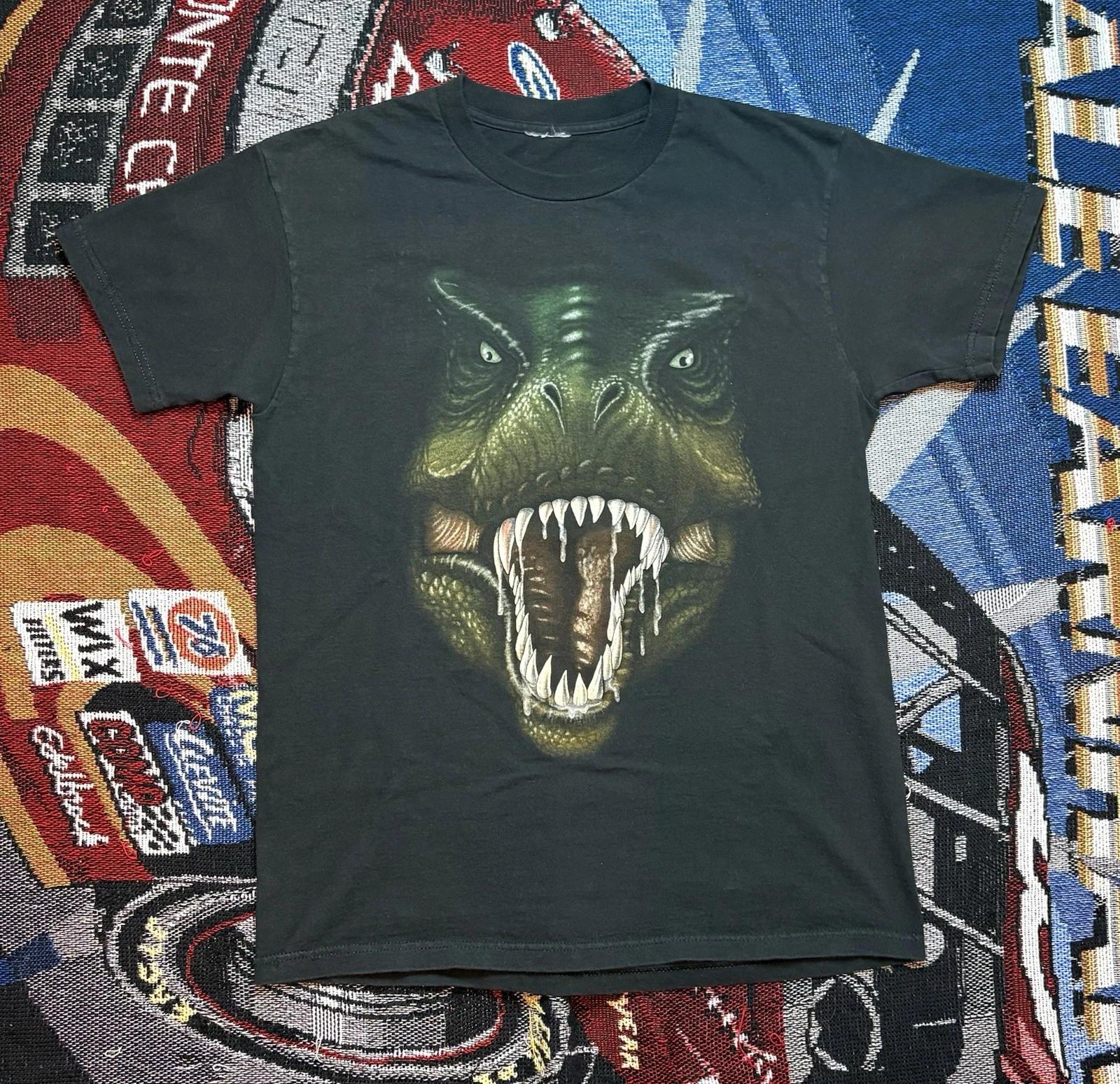 Vintage Jurassic Park Shirt Universal Studios Islands Of Adventure 90s Medium S