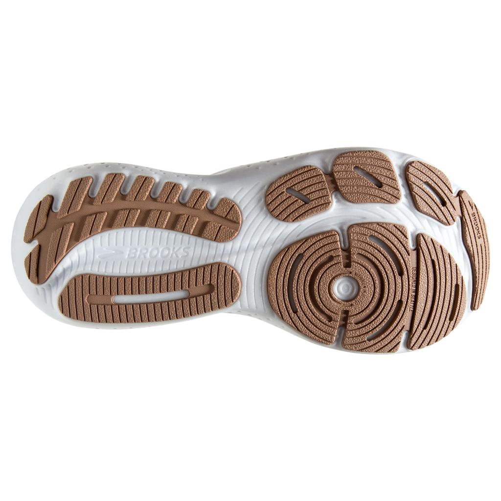 Running Shoes Sneakers Glycerin Stealth Fit 21 BRW 4102 White Cm B [Brooks] Women's 24.0