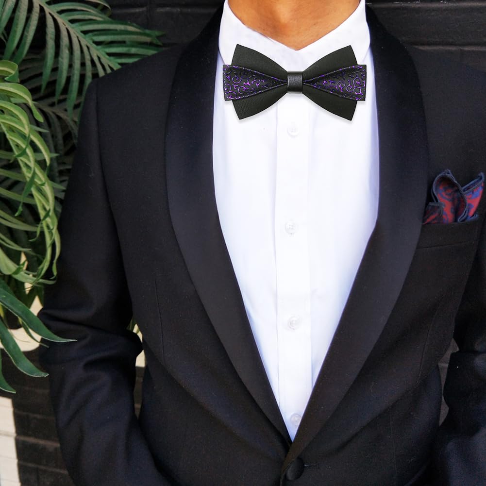[FASELE] Bow Tie for Men - Stylish, Business, Wedding, Suit, Uniform, Korean Style, Elegant, Groom, Gift, Present