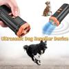 Handheld Anti Barking Training Device Rechargeable Ultrasonic Dog Trainer  All Dog Breeds