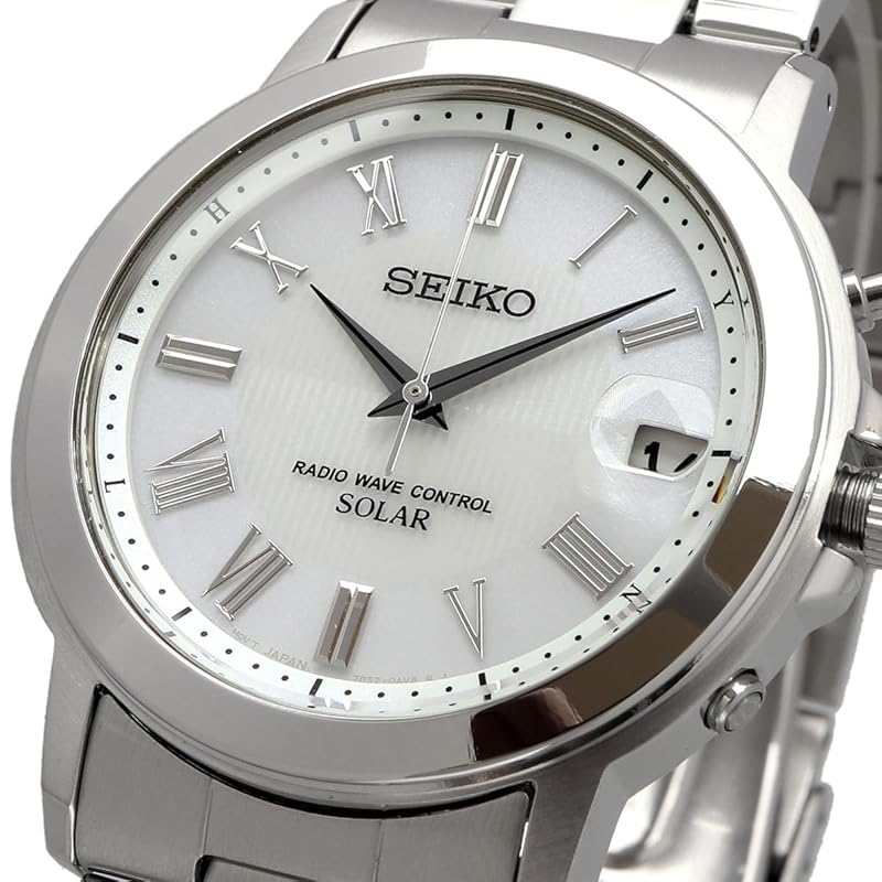 [Seiko Watch] Seiko Selection Men's Solar Radio-Controlled Watch SBTM189
