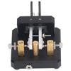 Morse Code Key Double Paddle Automatic CW Shortwave Telegram Tapper for Training
