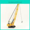 Alloy Cable Tower Excavator Model With Inertia Mechanism For Kid Play And Gift