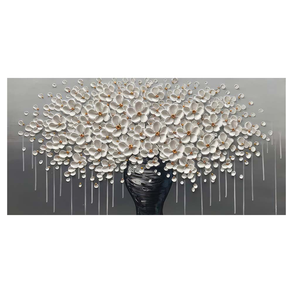 Abstract Gold Tree Flower Luxury Canvas Painting Posters Minimalism Wall Art Picture Modern Living Room Decoration Frameless