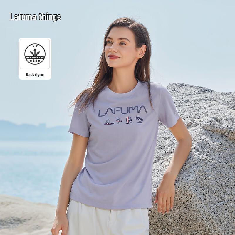 LAFUMA Women's Quick-Dry Outdoor T-Shirt