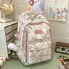 New Chinese style high value fresh and sweet backpack girl junior high school students lightweight large capacity backpack