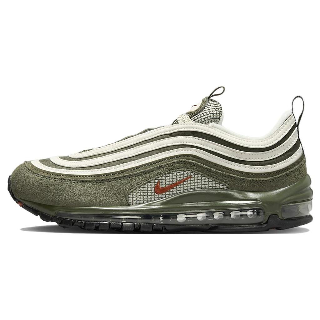 New Nike Air Max 97 Se Cargo Khaki Rugged Orange FB9619-001