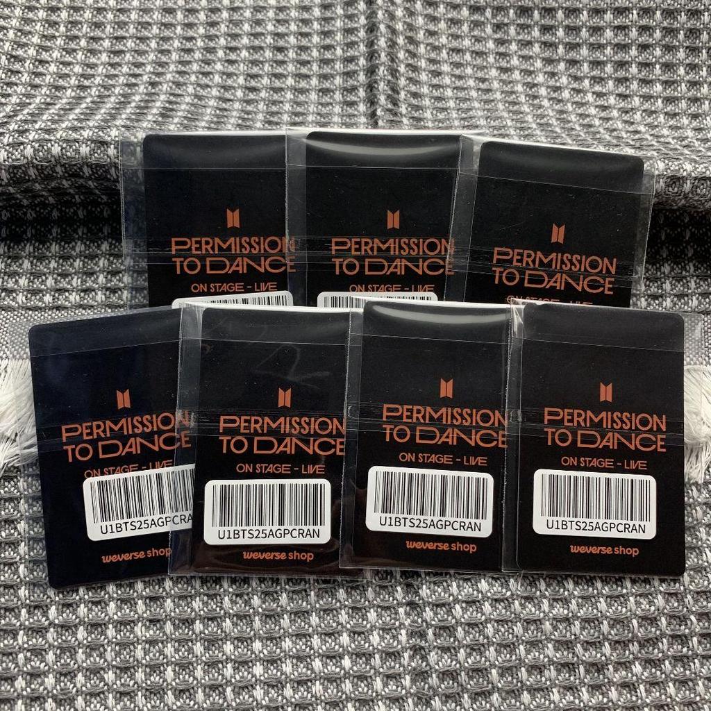 [USED] BTS P.T.D STAGE-SEOUL GLOBAL Trading Cards (Limited Edition)