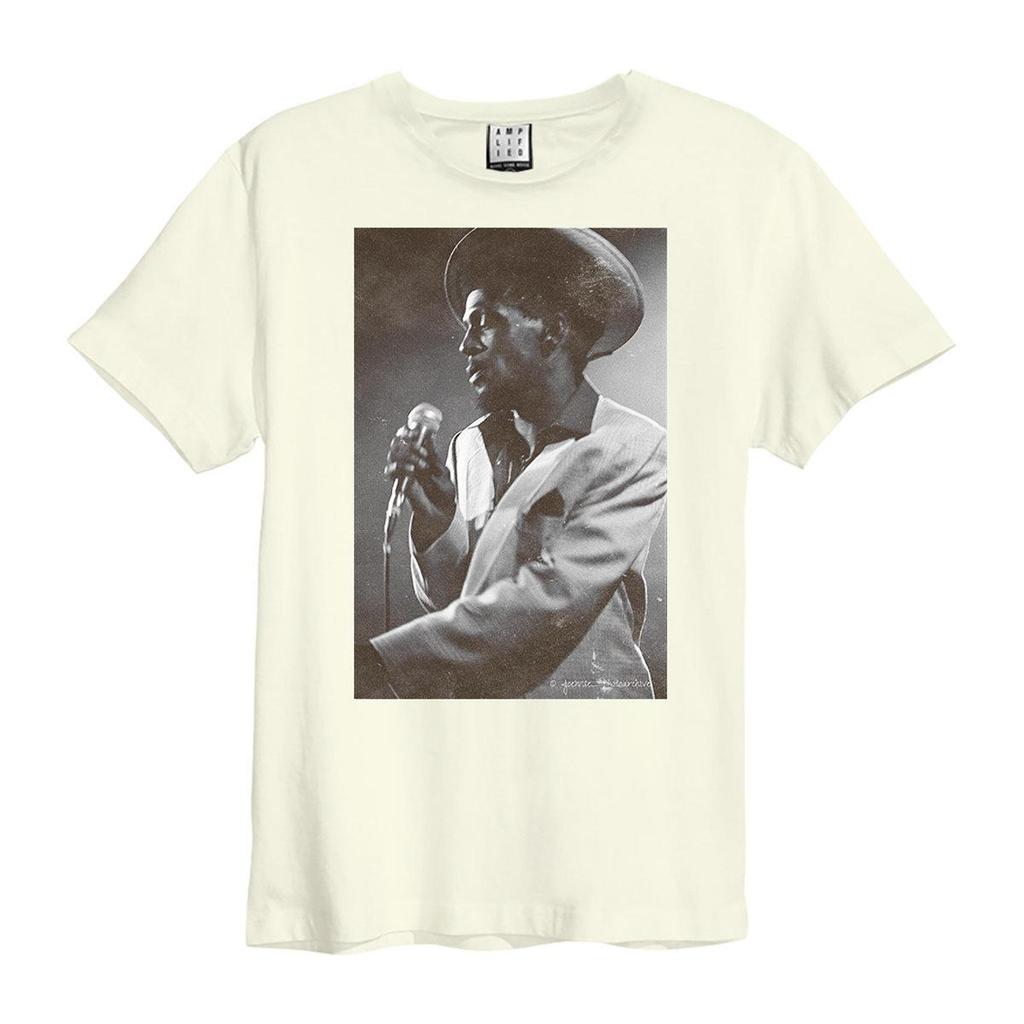 Amplified Unisex Adult Gregory Isaacs Joe Wise T-Shirt