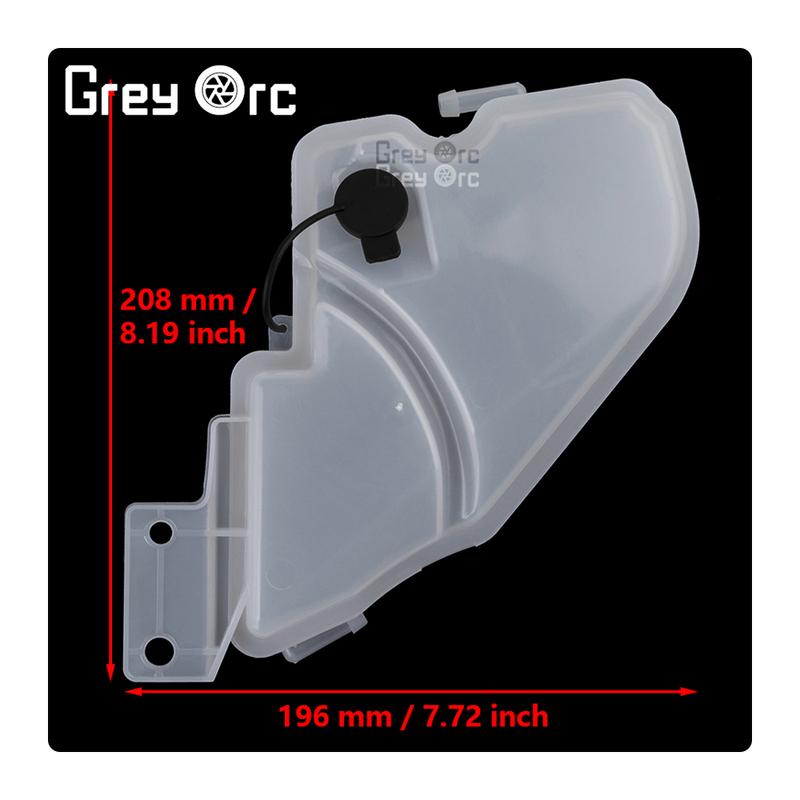 Motorcycle Water Coolant Overflow Reservoir Tank Radiator Coolant Container For BMW S1000RR HP4 2009 - 2018 / S1000XR