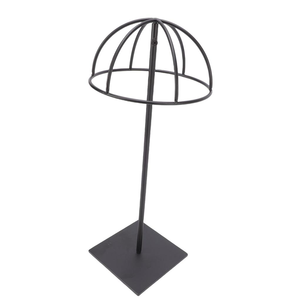 Hat Display Stand Metal Countertop Cap Holder Rack Modern Wig Stand for Home Boutique Retail Store Easy Install