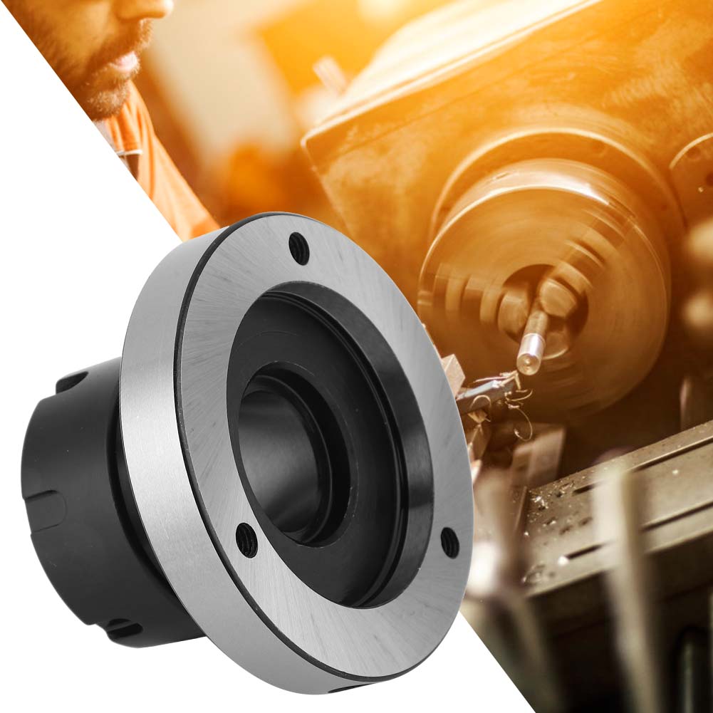 80mm Diameter ER32 Collet Chuck for CNC Milling Lathe Tool((ER3280mm)