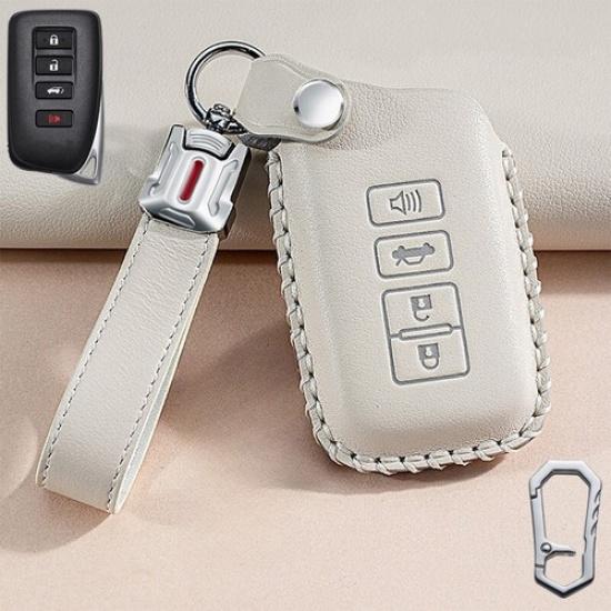 Genuine Leather Car Key Fob Case Cover For Lexus IS GS RX ES NX LS RC LX RC300