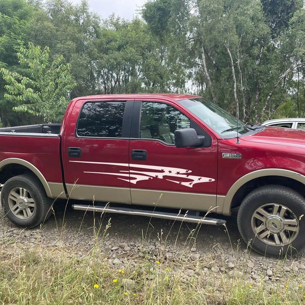 Car Universal Sticker For Ford F150 Ranger Chevrolet Silverado Toyota Hilux Maxus T60 GWM Cannon Isuzu Dmax Pickup Decal Decal