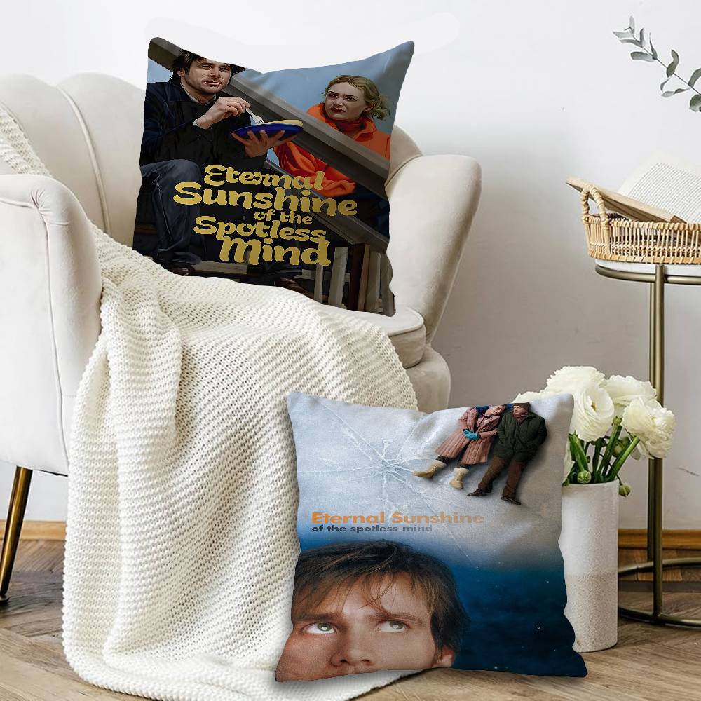 Eternal Sunshine Of The Spotless Mind Movie Pillow Cushion Cover Pillowcase Living Room Sofa Home Decor Customized