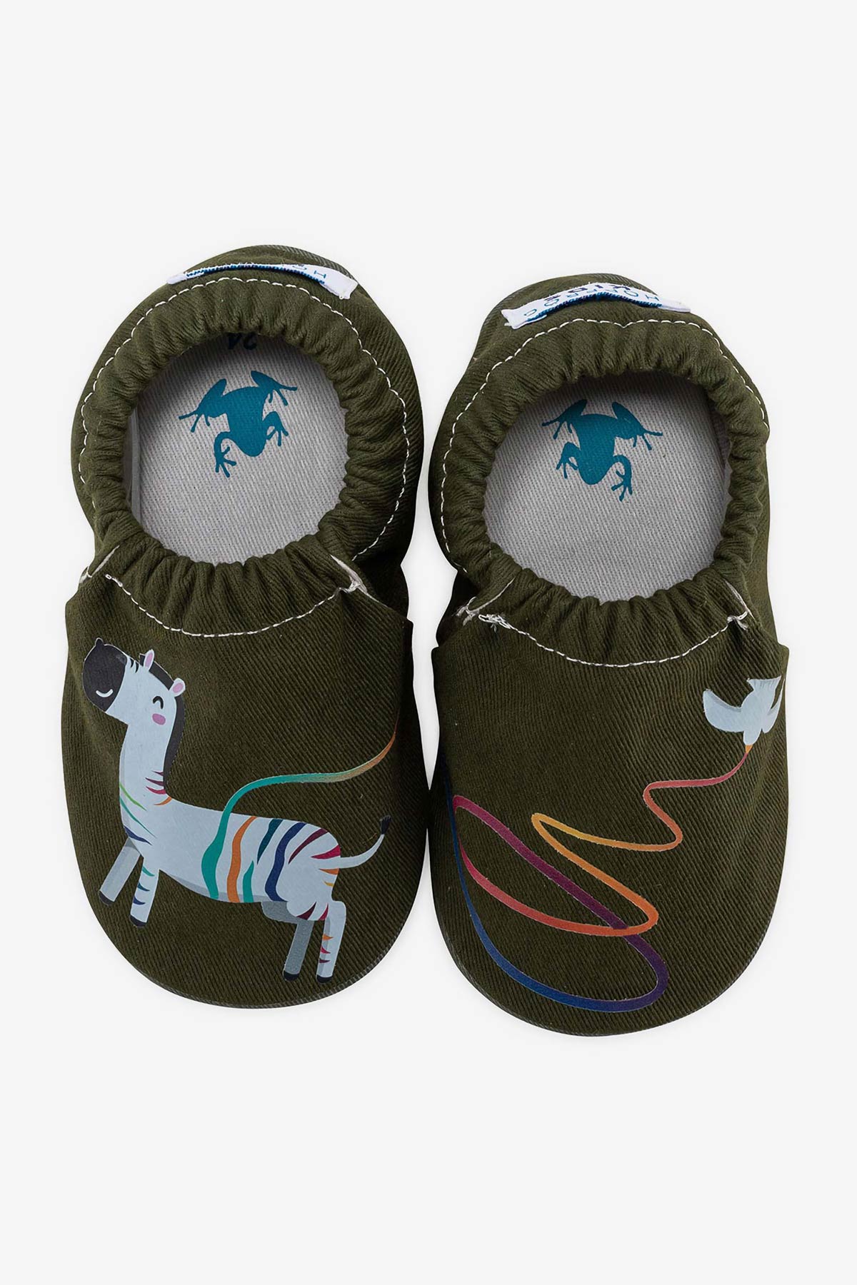 

Черевики Tiffany Hyper Khaki Green Barefoot Smart 19 хакі