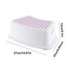 Waterproof Potty Toilet Stool Toilet Foot Stool Squat Stool For Pregnant Woman Children Adult Old People