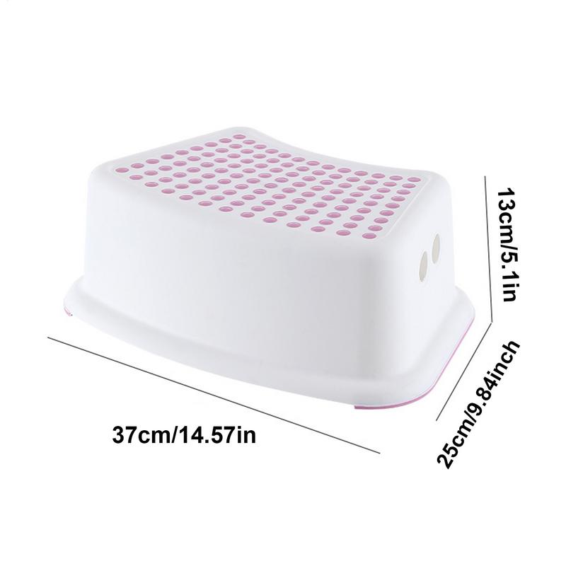 Waterproof Potty Toilet Stool Toilet Foot Stool Squat Stool For Pregnant Woman Children Adult Old People
