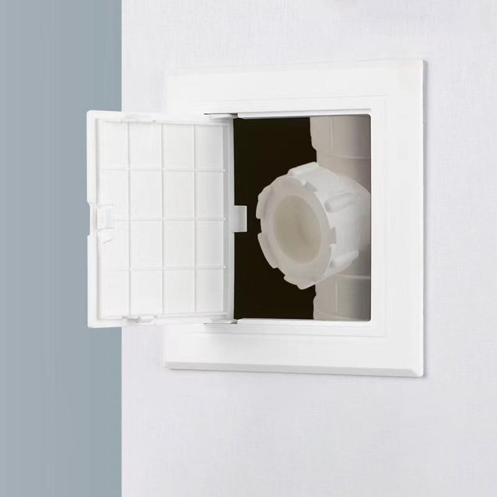 Electrical Access Door ABS Access Panel Indoor Application Flexible Access Panel For Cables Comfortable Handle