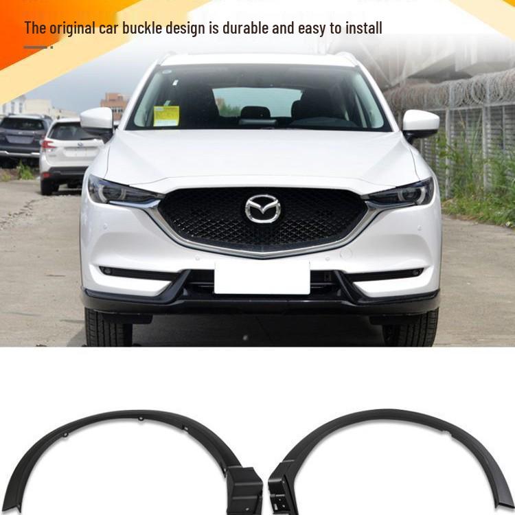 Mazda CX-5 (2013-2024) Wheel Arch Trim & Anti-Scratch Fender Strips for Front & Rear