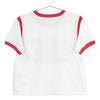 Celine Excellent Condition, Genuine Domestic Product, 2X58B671Q Triomphe Logo Short-sleeved T-shirt Tops S White X redUsed