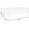 Sofa Set 2 pcs Cloud Grey 173 x 131 x 67 cm Polyester