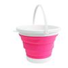 Seau Pliable Portable, Seau de Lavage Pliable pour Voiture, Camping en Plein Air, Pêche, Voyage, Rangement Facile, Articles de Nettoyage, Usage Domestique et Commercial