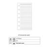 Thickened Loose-Leaf A4/B5/A5/A6/A7 Replacement Paper – Horizontal Line, Grid, Blank Sheets