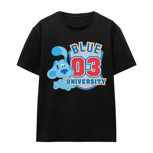 BlueÂ´s Clues Unisex Adult University T-Shirt