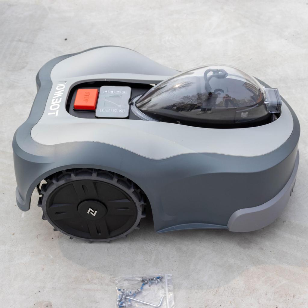 Smart UK Visual Navigation Robotic Lawn Mower - Mobile Phone Controlled Automatic Mower