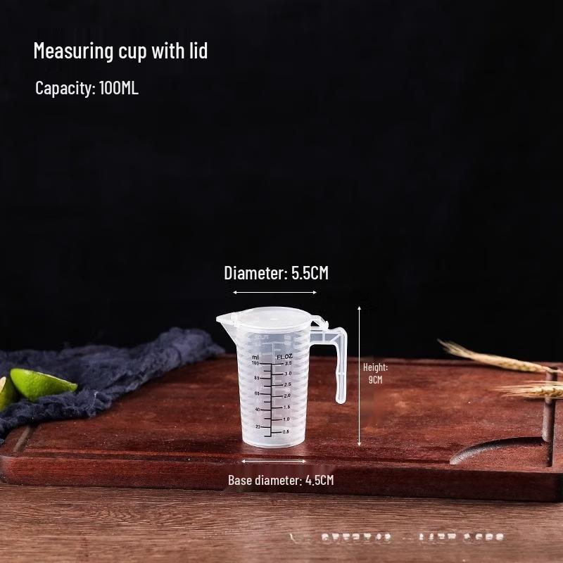 100ML Measuring Cup with Lid