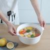 Microwave Oven Special Box Heated Soup Pot Rice Steamed Hot Steamed Buns With Lid Eco-friendly Food Grade Kitchen Tool