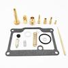 2 Sets Carburetor Carb Repair Rebuild Kit For Polaris Scrambler 400 1997-2002