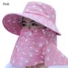 Fishing Hunting Hiking Summer Wide Brim Sun Hat UV Protection Hats Protective Cover Visor Caps