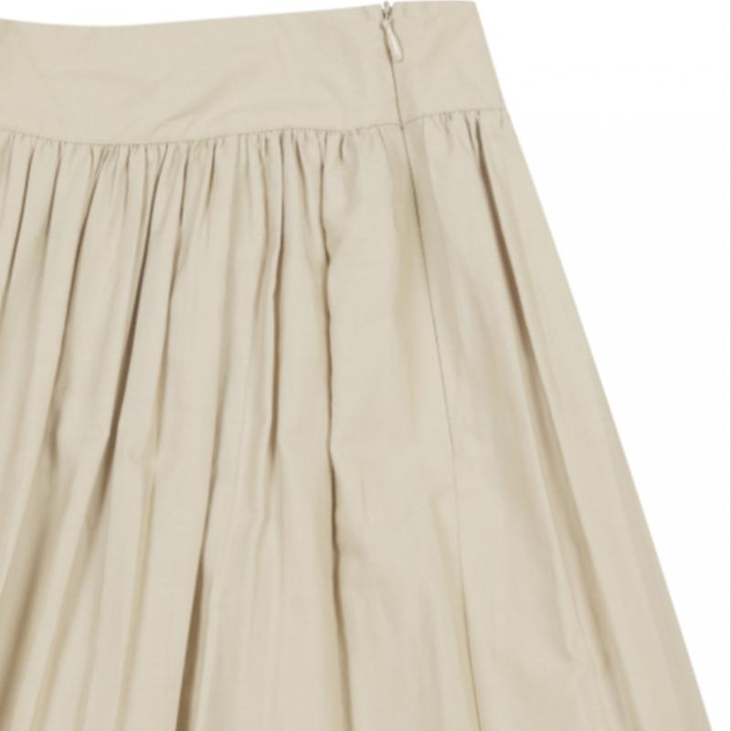 Benetton Gelochter bestickter Rock 3s 46azd001j