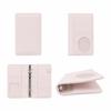 Pink A6 Loose Leaf Notebook Polka Dot Agenda Planner Kawaii Journal Notebook  School