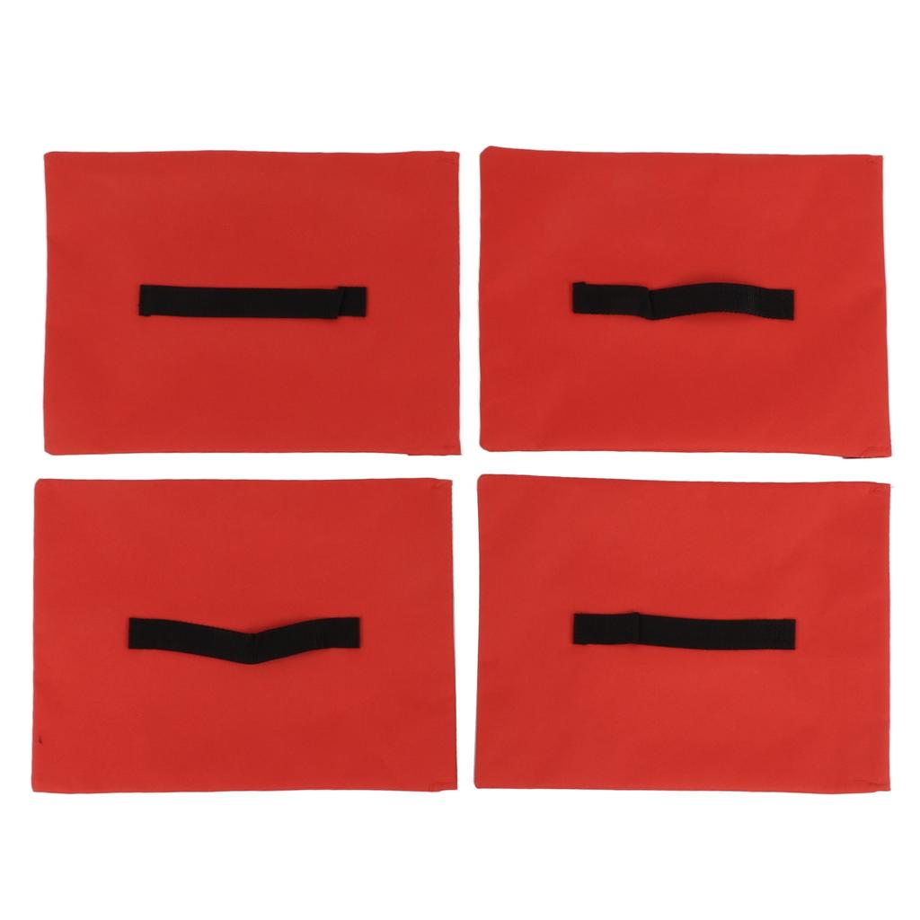 4PCS Sand Weight Bags Sandbag Anchors Goal Frame Sandbag for Ball Game Competition Net Stand