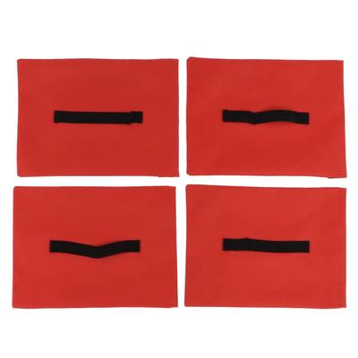 4PCS Sand Weight Bags Sandbag Anchors Goal Frame Sandbag for Ball Game Competition Net Stand