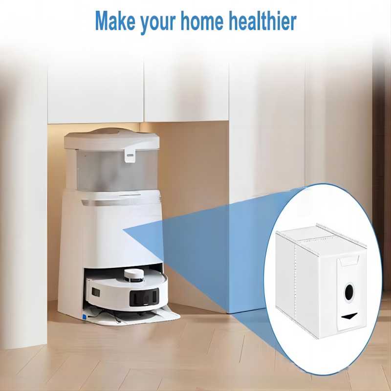 ECOVACS T30 PRO OMNI / T30S PRO / YEEDI M12 Pro+ Robot Vaccum Replacement Parts Dust Bag Main Side Brush Filter Mop Accessories