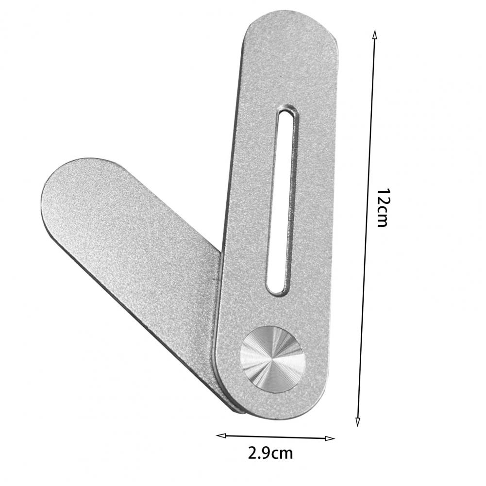 Laptop Seiten-Handyhalterung Halterung Magnetisch Verstellbarer Handy-Ständer Faltbare Monitor-Erweiterung Handyhalter