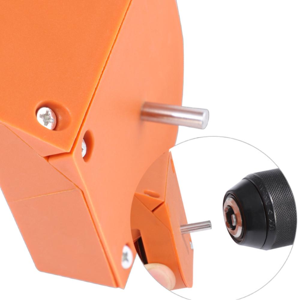 Efficient Drill Sharpener Polish Tool Wear Resistant Drill Bit Polishing Machine  Tool