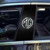 Morris Garages Car Stickers Car Middle Column Creative Stickers For MG HS ZST E MG3 MG5 MG6 MG7 Car Modification Decorative Film
