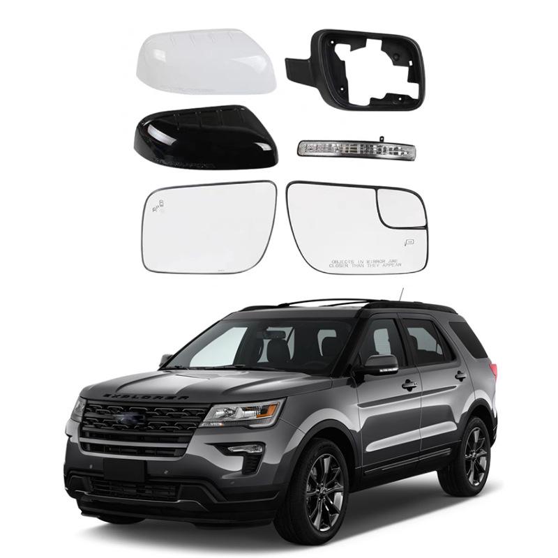 2012-2019 Ford Explorer Rearview Mirror Cover with Turn Signal