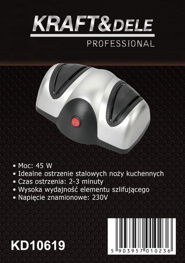 Knife sharpener 45W KD10619
