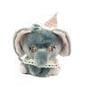 Little Elephant Plush Toy Keychain - Sitting Pose Doll Pendant