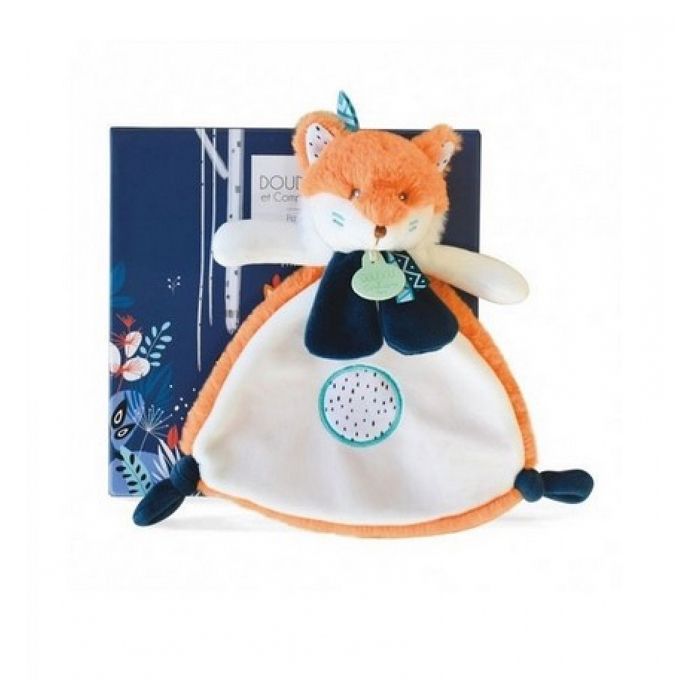 Doudou Renard - DOUDOU ET COMPAGNIE - Tiwipi - 23 cm - Plat - Mixte