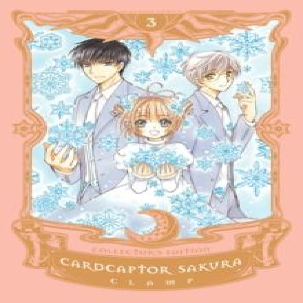 Cardcaptor Sakura Collectors Edition 3 by CLAMP Hardback Book 9781632368669