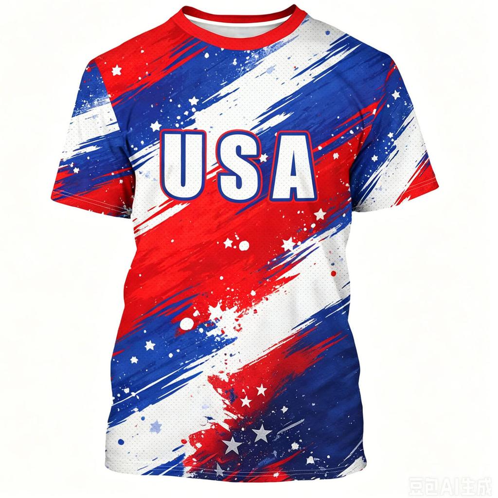 Argentina Soccer Fan Jersey Unisex Short Sleeve Shirt Lightweight Breathable Athletic Tee for Sports Events Supporters